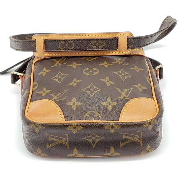 Louis Vuitton Danube Brown Monogram Shoulder Bag 330-102425 - Picture 7 of 13